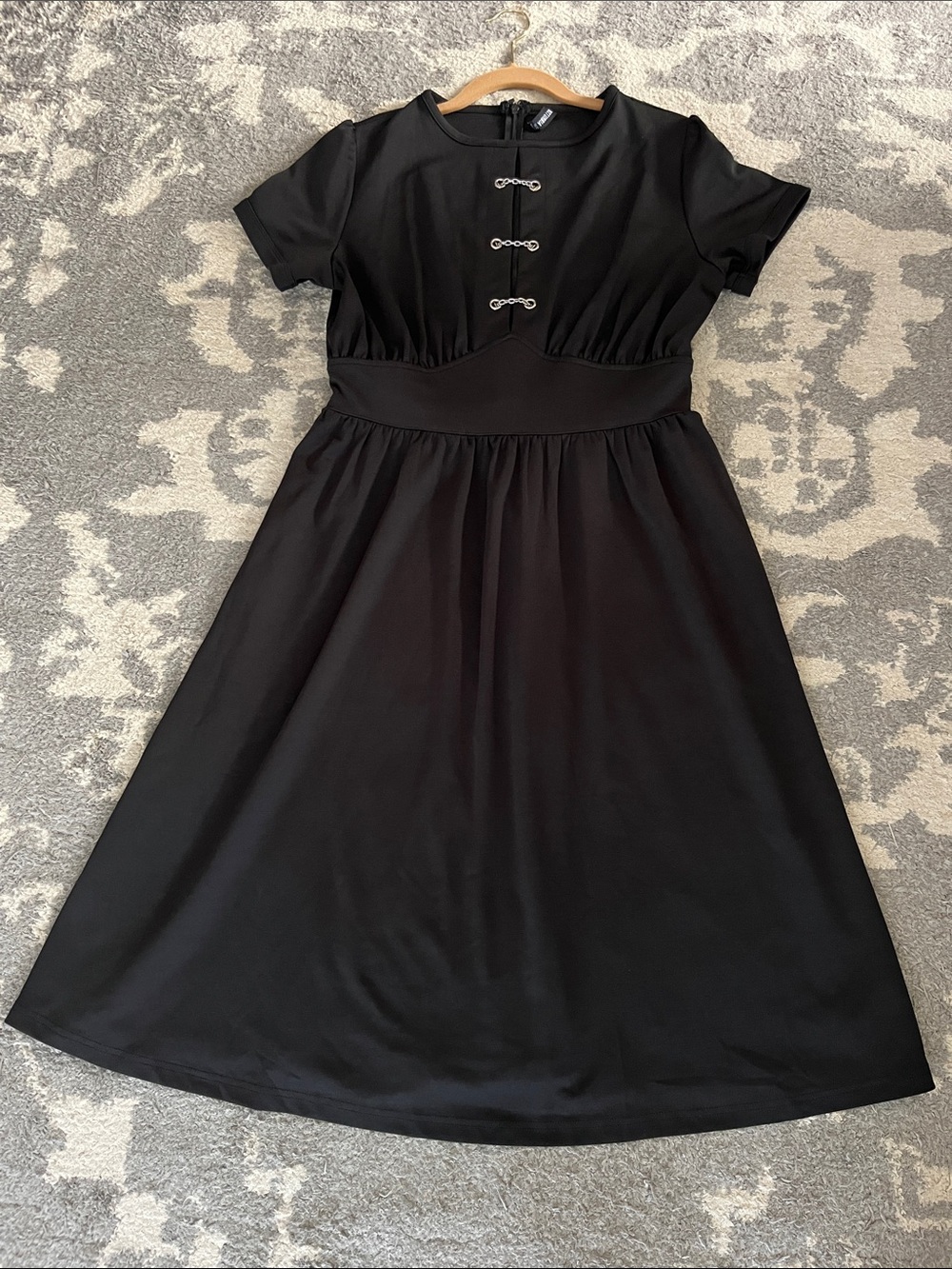 Disturbia Chain Midi Dress